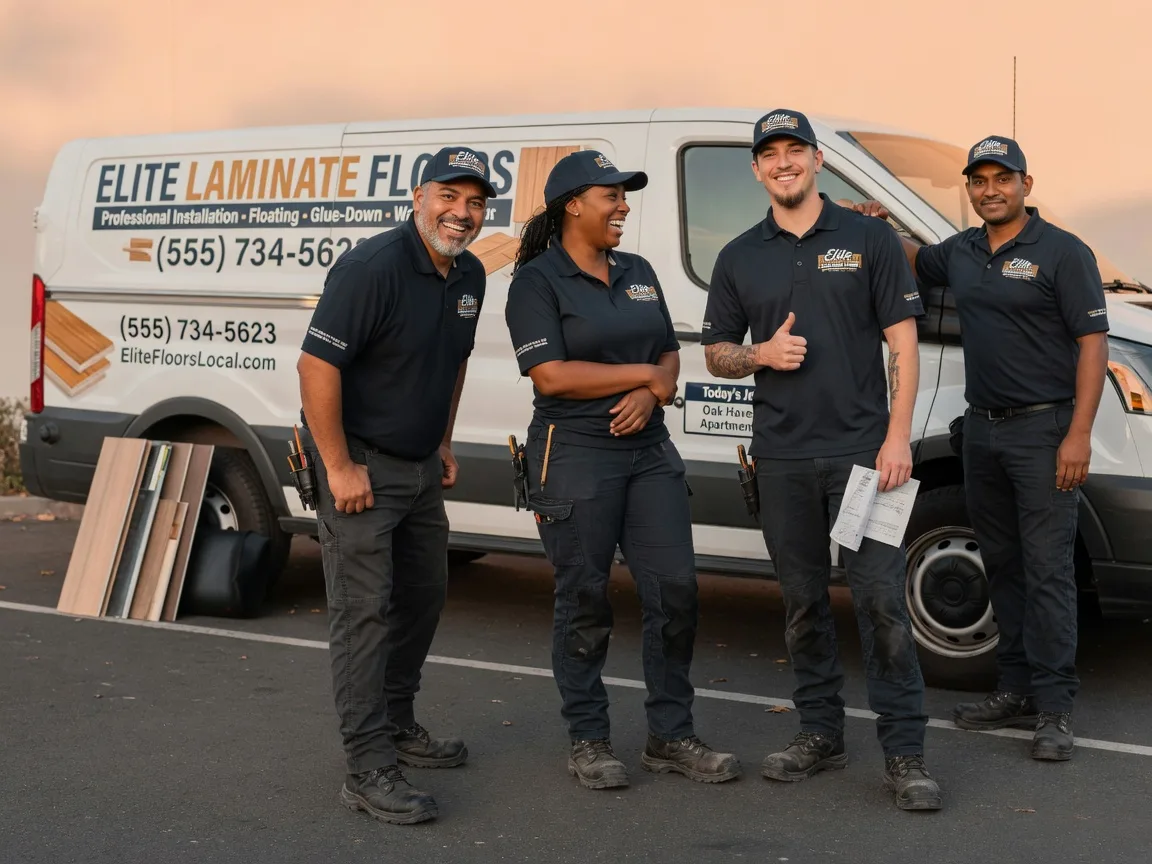 Laminate flooring installation company in Fredonia, TX